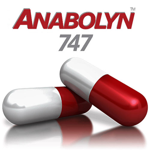 Anabolyn 747 Supplement Facts